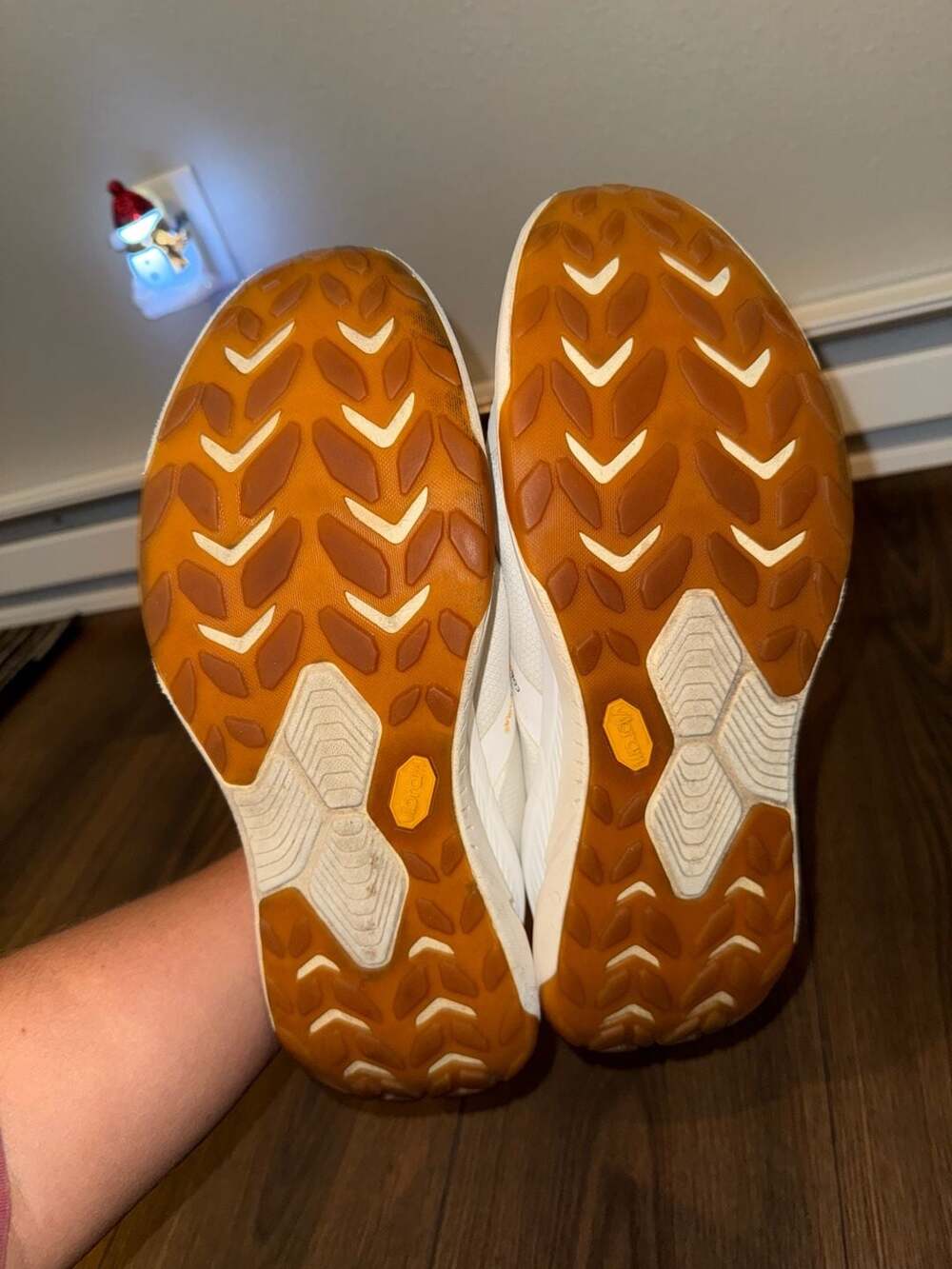 Hoka One One Transport Eggnog Commuter Sneakers - Picture 5 of 5